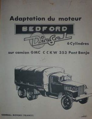 GMC ad Bedford