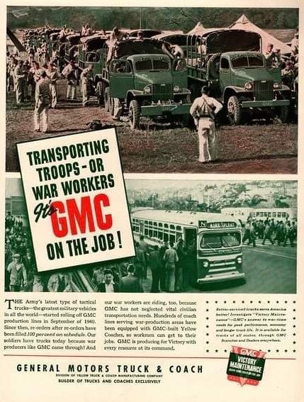 GMC factory ad