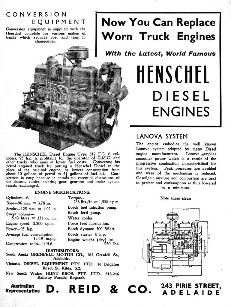 GMC ad Bedford