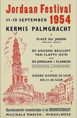 poster Palmgrachtkermis