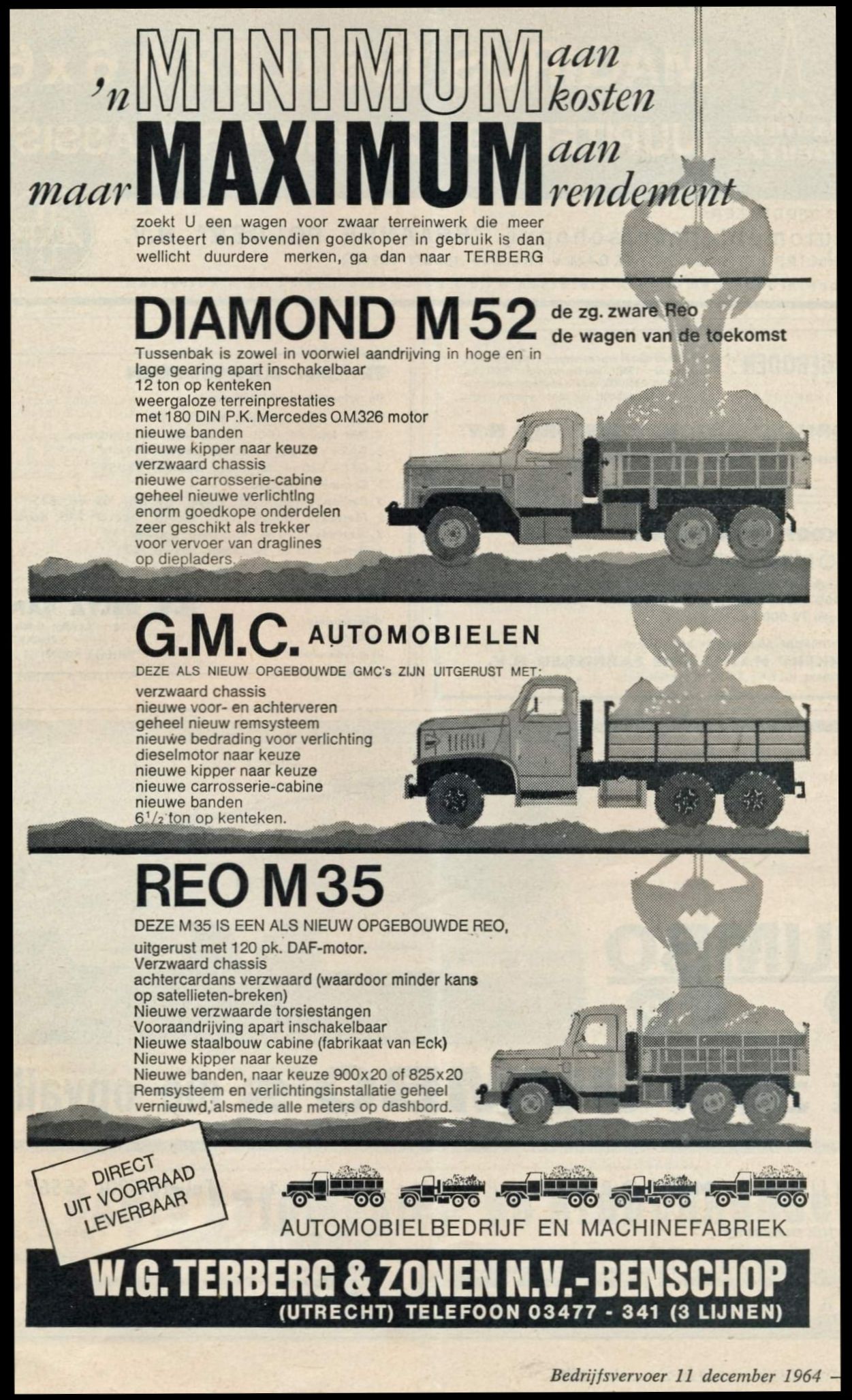 GMC surplus ad