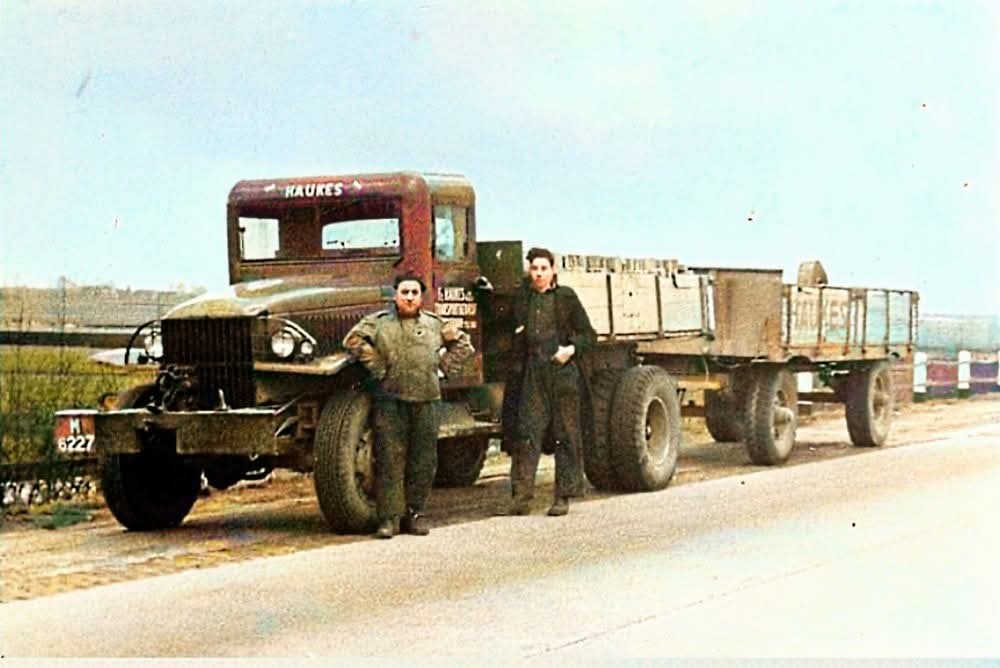 GMC vrachtwagen