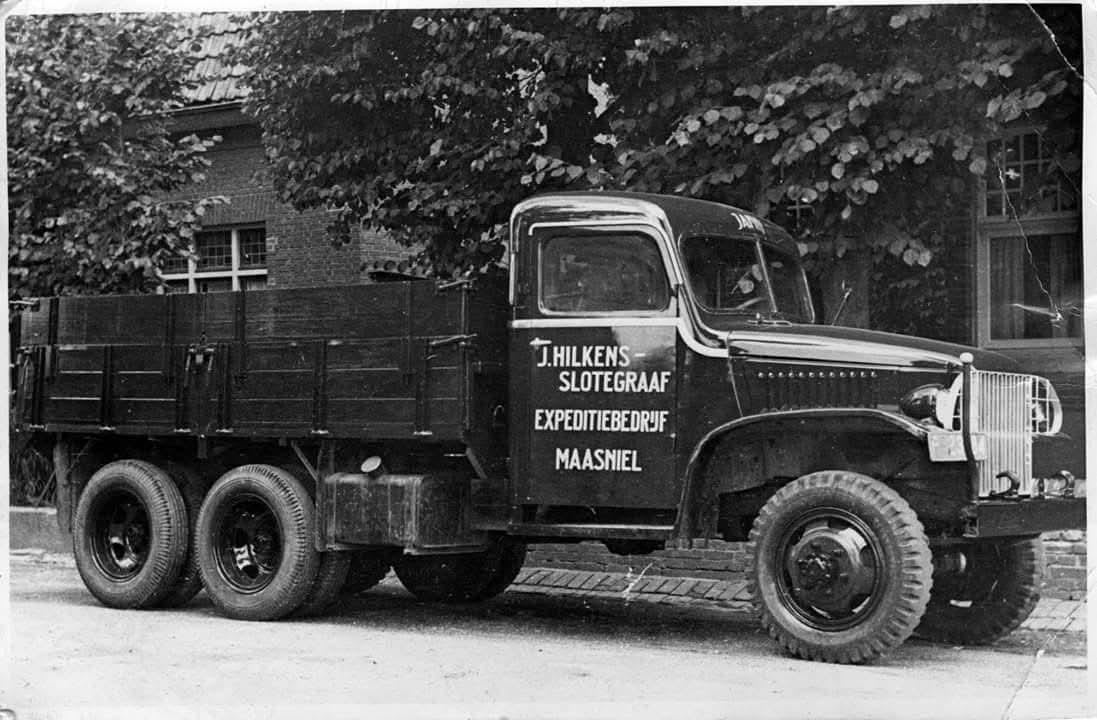GMC vrachtwagen