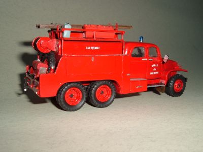 GMC in miniatuur brandweer