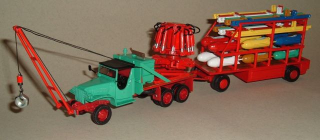 Miniatuur GMCs van Dam