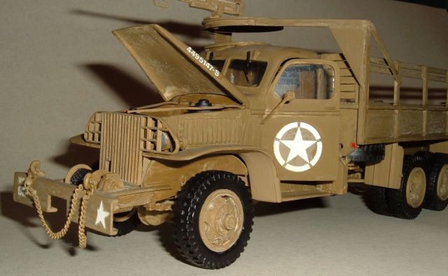 GMC in miniatuur militair