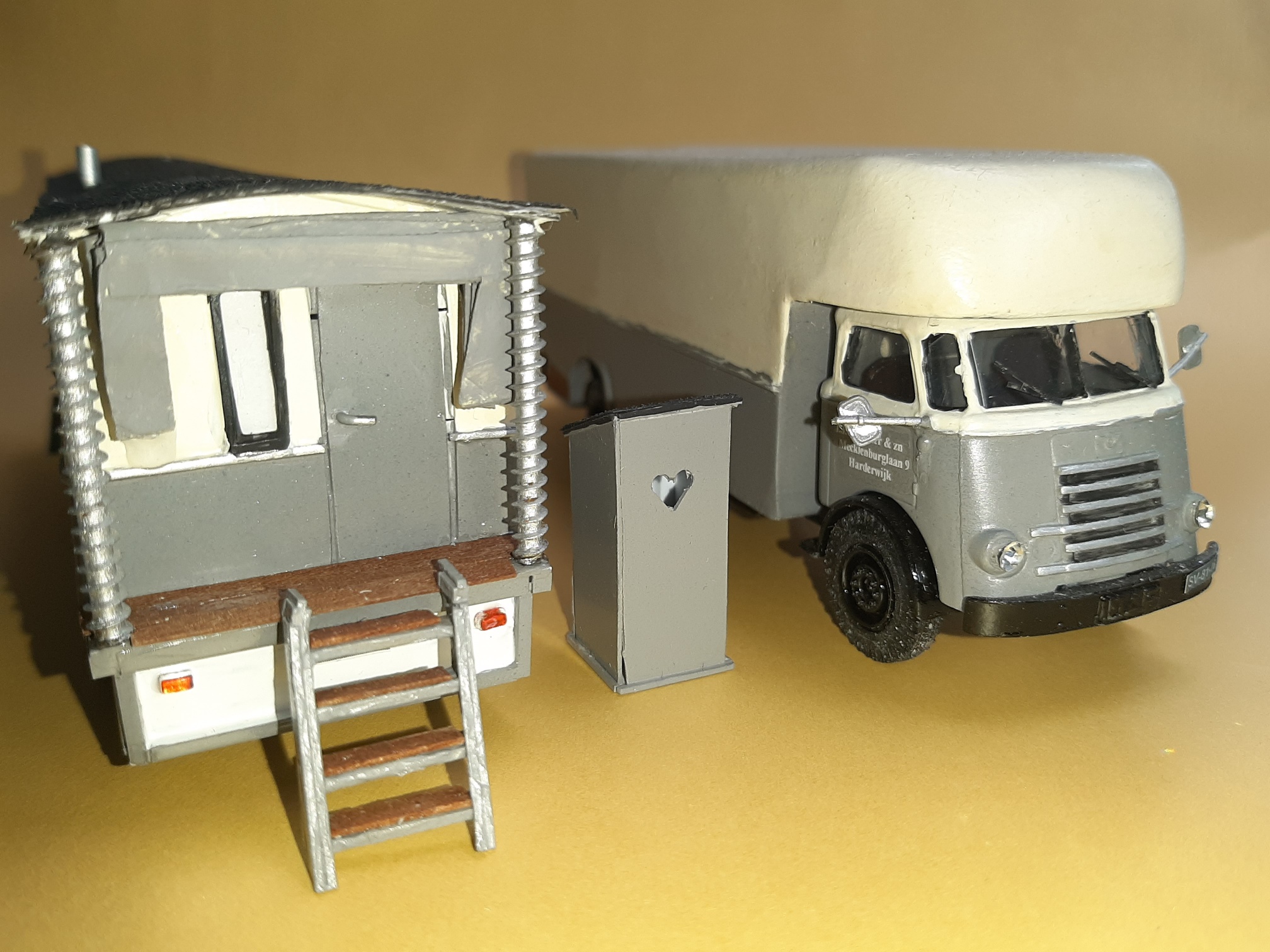 miniatuur kermis